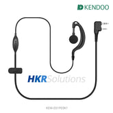 KEM-E01P03K1 Radio Ear-hanger Earplug Headset